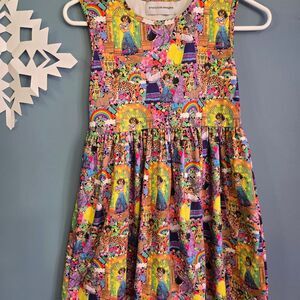 Enchanting Multicolor Kids Dress